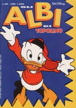 Albi di Topolino (1993/1999) 48-WALT DISNEY ITA- nuvolosofumetti.