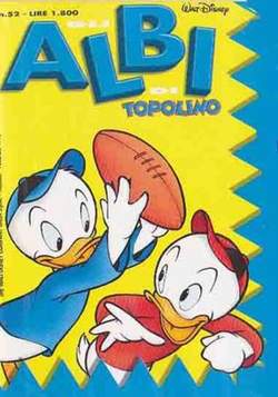 Albi di Topolino (1993/1999) 52-WALT DISNEY ITA- nuvolosofumetti.