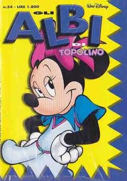 Albi di Topolino (1993/1999) 54-WALT DISNEY ITA- nuvolosofumetti.