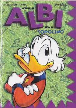 Albi di Topolino (1993/1999) 55-WALT DISNEY ITA- nuvolosofumetti.