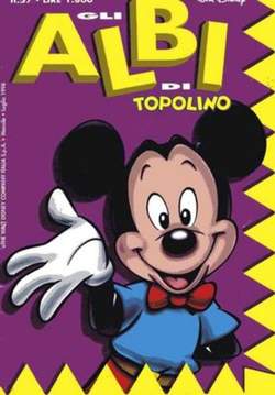 Albi di Topolino (1993/1999) 57-WALT DISNEY ITA- nuvolosofumetti.