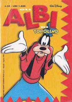 Albi di Topolino (1993/1999) 58-WALT DISNEY ITA- nuvolosofumetti.