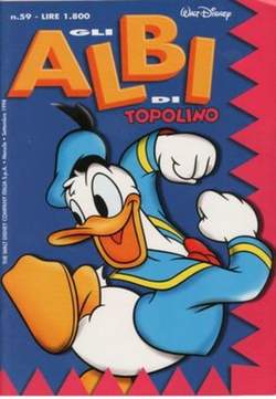 Albi di Topolino (1993/1999) 59-WALT DISNEY ITA- nuvolosofumetti.