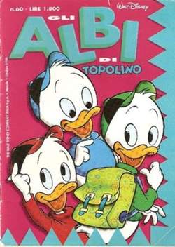 Albi di Topolino (1993/1999) 60-Walt Disney Italia- nuvolosofumetti.