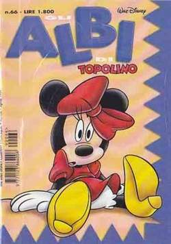Albi di Topolino (1993/1999) 66-WALT DISNEY ITA- nuvolosofumetti.
