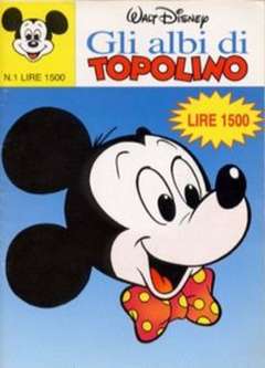 Albi di Topolino (1993/1999) 1-Walt Disney Italia- nuvolosofumetti.