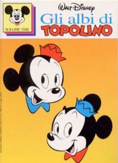 Albi di Topolino (1993/1999) 9, WALT DISNEY ITA, nuvolosofumetti,