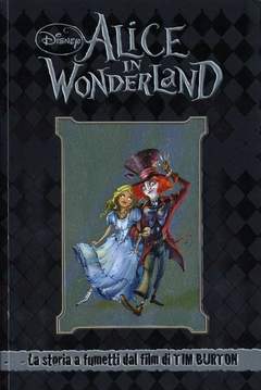 ALICE IN WONDERLAND - LA STORIA A FUMETTI-WALT DISNEY ITA- nuvolosofumetti.