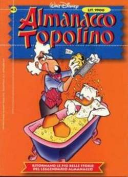 NUOVO ALMANACCO DI TOPOLINO 3-WALT DISNEY ITA- nuvolosofumetti.