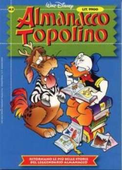 NUOVO ALMANACCO DI TOPOLINO 5-WALT DISNEY ITA- nuvolosofumetti.