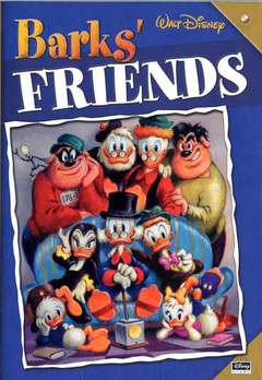 BARKS' FRIENDS-WALT DISNEY ITA- nuvolosofumetti.