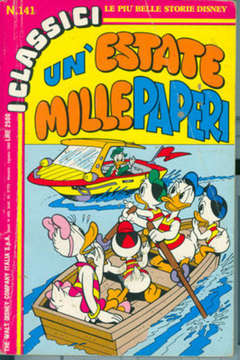 CLASSICI 141-WALT DISNEY ITA- nuvolosofumetti.