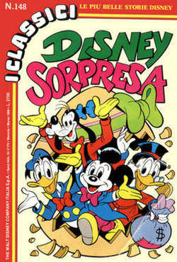 CLASSICI 148-WALT DISNEY ITA- nuvolosofumetti.