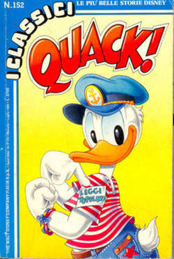 CLASSICI 152-WALT DISNEY ITA- nuvolosofumetti.
