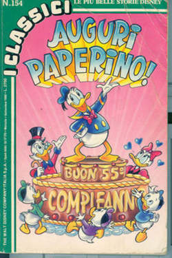 CLASSICI 154-WALT DISNEY ITA- nuvolosofumetti.