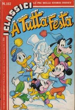 CLASSICI 157-WALT DISNEY ITA- nuvolosofumetti.