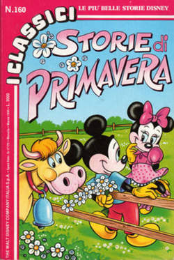 CLASSICI 160-WALT DISNEY ITA- nuvolosofumetti.