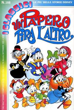 CLASSICI 166-WALT DISNEY ITA- nuvolosofumetti.