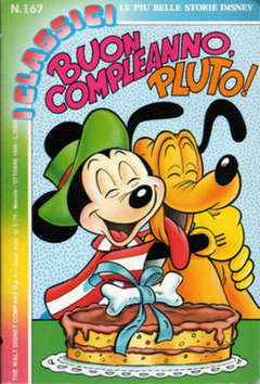 CLASSICI 167-WALT DISNEY ITA- nuvolosofumetti.