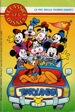 CLASSICI 173, WALT DISNEY ITA, nuvolosofumetti,