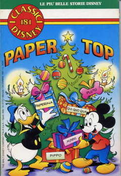 CLASSICI 181-WALT DISNEY ITA- nuvolosofumetti.