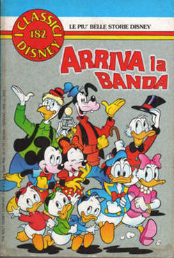 CLASSICI 182-WALT DISNEY ITA- nuvolosofumetti.