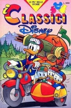 CLASSICI 186-WALT DISNEY ITA- nuvolosofumetti.
