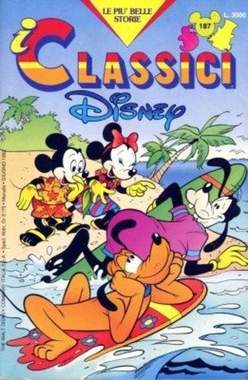 CLASSICI 187-WALT DISNEY ITA- nuvolosofumetti.