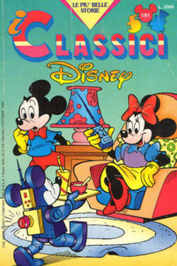 CLASSICI 191-WALT DISNEY ITA- nuvolosofumetti.