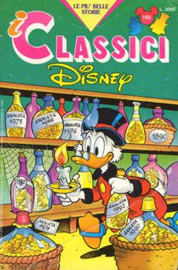 CLASSICI 192-WALT DISNEY ITA- nuvolosofumetti.