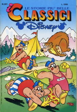 CLASSICI 201-WALT DISNEY ITA- nuvolosofumetti.