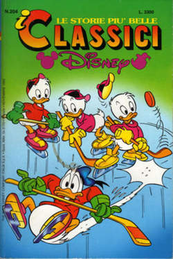 CLASSICI 204-WALT DISNEY ITA- nuvolosofumetti.