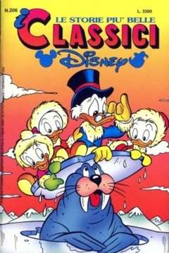 CLASSICI 206-WALT DISNEY ITA- nuvolosofumetti.