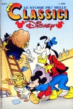 CLASSICI 211-WALT DISNEY ITA- nuvolosofumetti.