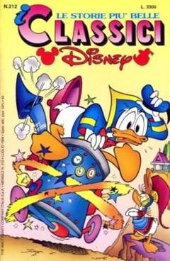 CLASSICI 212-WALT DISNEY ITA- nuvolosofumetti.