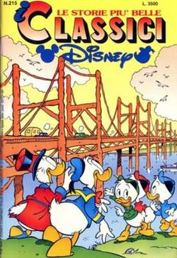 CLASSICI 215-WALT DISNEY ITA- nuvolosofumetti.