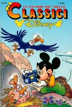 CLASSICI 216-WALT DISNEY ITA- nuvolosofumetti.