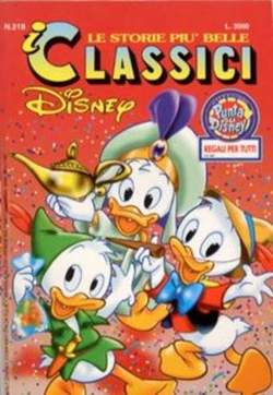 CLASSICI 219-WALT DISNEY ITA- nuvolosofumetti.