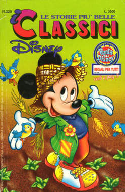 CLASSICI 220-WALT DISNEY ITA- nuvolosofumetti.