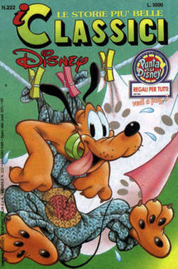 CLASSICI 222-WALT DISNEY ITA- nuvolosofumetti.