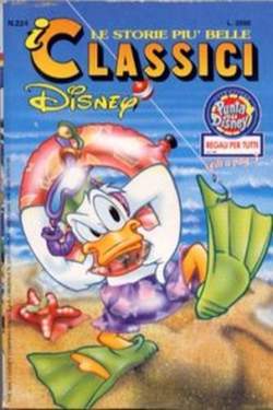 CLASSICI 224-WALT DISNEY ITA- nuvolosofumetti.