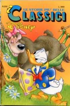 CLASSICI 232-WALT DISNEY ITA- nuvolosofumetti.