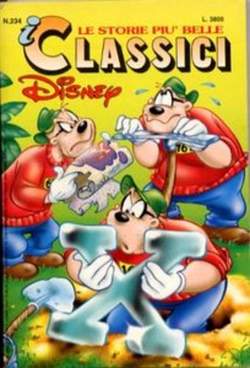 CLASSICI 234-WALT DISNEY ITA- nuvolosofumetti.