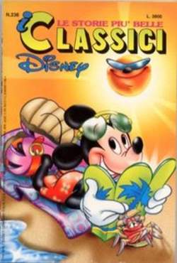 CLASSICI 236, WALT DISNEY ITA, nuvolosofumetti,