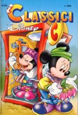 CLASSICI 240-WALT DISNEY ITA- nuvolosofumetti.