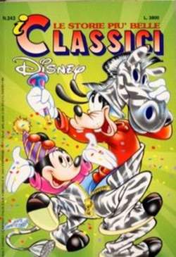 CLASSICI 243-WALT DISNEY ITA- nuvolosofumetti.
