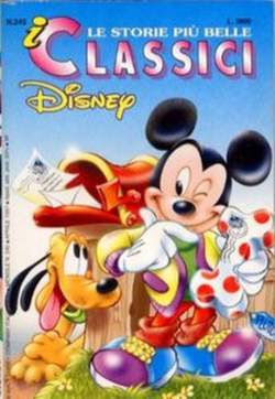 CLASSICI 245-WALT DISNEY ITA- nuvolosofumetti.