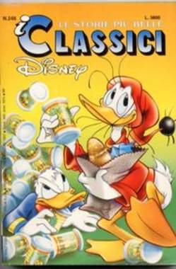 CLASSICI 246-WALT DISNEY ITA- nuvolosofumetti.