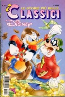 CLASSICI 257-WALT DISNEY ITA- nuvolosofumetti.
