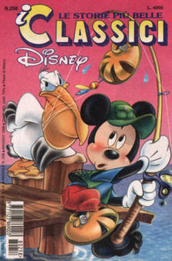 CLASSICI 258-WALT DISNEY ITA- nuvolosofumetti.